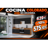 cocina completa 240 cm COLORADO