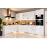 Cocina blanco brillante 2 m 10 x 3 m 30 sin encimera